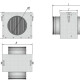 Корпус фильтра Systemair для круглых каналов PFRV-3