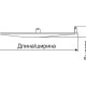Решетка-сетка наружная RNmet Ровен-1