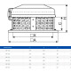 Вентилятор крышный Ровен ERF-2
