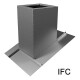Стакан монтажный Ровен FFC/ IFC для крышных вентиляторов ERF-1