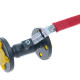 Кран шаровой стальной Ридан RJIP Premium FF фланцевый с рукояткой-2