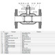 Кран шаровой стальной Ридан RJIP Premium FF/WG фланцевый с редуктором-3