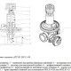 Клапан автоматический балансировочный Ридан APT-R3-3