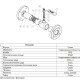 Ридан RJIP Standard Кран шаровой стальной FF фланцевый с рукояткой-4
