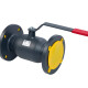 Ридан RJIP Standard Кран шаровой стальной FF фланцевый с рукояткой-3