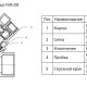 Фильтр сетчатый латунный Ридан FVR-DR со сливным краном-5