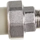 Муфта комбинированная разъемная FV-Plast PP-R НР-4