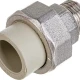 Муфта комбинированная разъемная FV-Plast PP-R НР-3