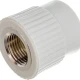 Муфта комбинированная FV-Plast PP-R ВР-0