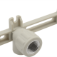 Угольник двойной настенный FV-Plast PP-R ВР для смесителя-0