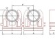 Опора FV-Plast PP-R для трубы-1