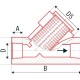 Фильтр косой FV-Plast PP-R-1