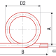 Компенсирующая петля FV-Plast PP-RCT-1
