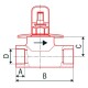 Вентиль FV-Plast PP-R-3