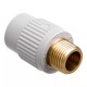 Муфта комбинированная Wavin Ekoplastik PP-RCT НР-0