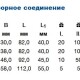 Соединение разъемное Wavin Ekoplastik PP-RCT-1