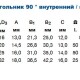 Угольник Wavin Ekoplastik 90° PP-RCT В-Н-1