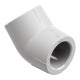 Угольник Wavin Ekoplastik 45° PP-RCT-0