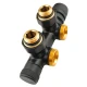 Primoclima Узел нижнего подключения термостатический Lunar угловой-14