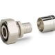 Varmega Slide-fit Муфта аксиальная с накидной гайкой и евроконусом с гильзой-0