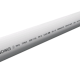 TEBO Труба PP-R SDR 11 PN10 63x5,8 мм, 4 м, белая-0