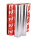 ROCKWOOL Цилиндр кашированный алюминиевой фольгой 40x083-1