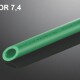 Aquatherm Труба Fusiotherm green pipe SDR 7,4 S 32x4,4 мм, 4 м, зеленая-1