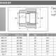 TEBO Муфта комбинированная PPRC 20x3/4" ВР серая-1