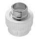 TEBO Муфта комбинированная PPRC 32x3/4" НР серая-2