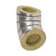 Отвод 90° XOTPIPE SP L Alu-0