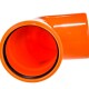 RTP Beta Orange Отвод наружной канализации 87° 110 мм-2