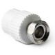 TEBO Муфта с накидной гайкой 20x1/2" серая-0