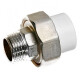 TEBO Муфта комбинированная разъемная 40x1.1/4" НР евроконус-2