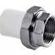 TEBO Муфта комбинированная разъемная 25x3/4" ВР евроконус-0
