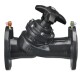 Danfoss Ручной балансировочный клапан MSV-F2 Ру 16 Ду 32 с изм.нип.-4