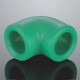 Угольник Aquatherm Fusiotherm green pipe 90°-0