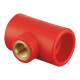 Aquatherm Тройник переходной Firestop Red pipe-0