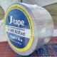 Лента алюминиевая армированная V-TAPE ALUCoat-9