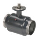 Danfoss Кран шаровый стальной JiP-WW под электропривод-0