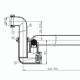 Сифон для кондиционеров HL 136N-2