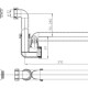 Сифоны для кондиционеров HL136NT-1