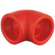 Aquatherm Угольник Firestop Red pipe 90 гр.-0