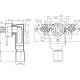 Сифон HL134-1