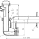 Сифон HL133-1