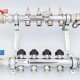 Rehau Распределительный коллектор HKV-D на 5 контуров нерж.сталь-2