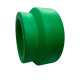 Aquatherm Муфта переходная Fusiotherm green pipe В-Н 50/40-0