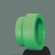 Aquatherm Муфта переходная Fusiotherm green pipe В-Н 90/75-0