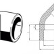 Угольник Aquatherm Fusiotherm green pipe 45°-2