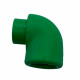 Угольник Aquatherm Fusiotherm green pipe 90° вн/нар-0
