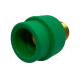Переходник Aquatherm Fusiotherm green pipe с нар. резьбой и шестигранником-1